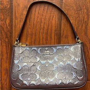 Coach Brand New Patent Handbag